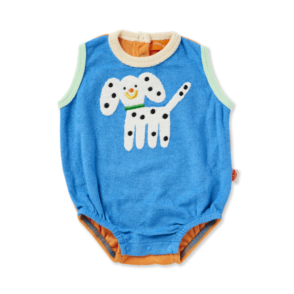 Puppy Park Terry Singlet Suit