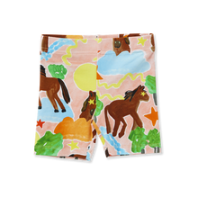 Load image into Gallery viewer, Giddy Up Kids Bike Shorts
