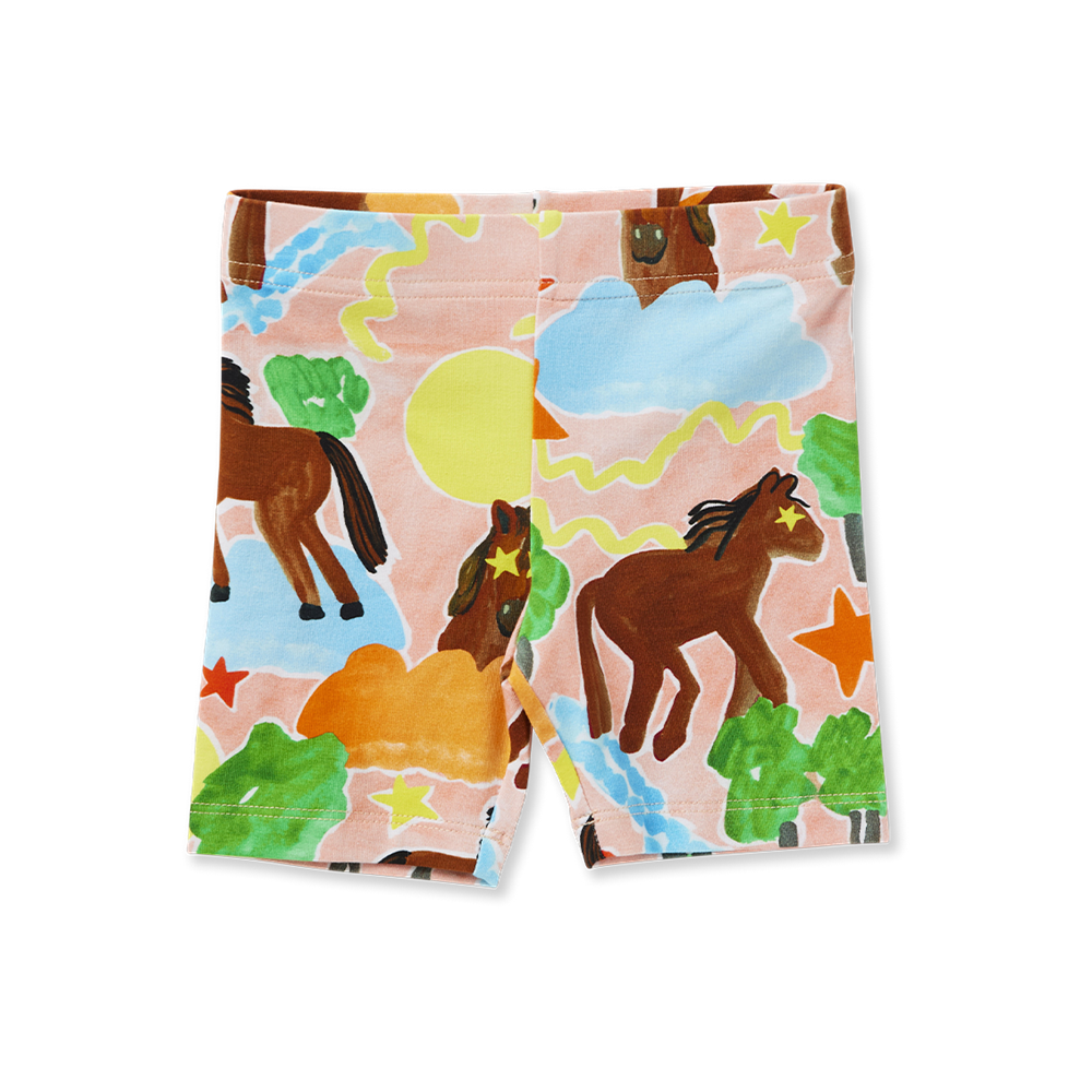 Giddy Up Kids Bike Shorts