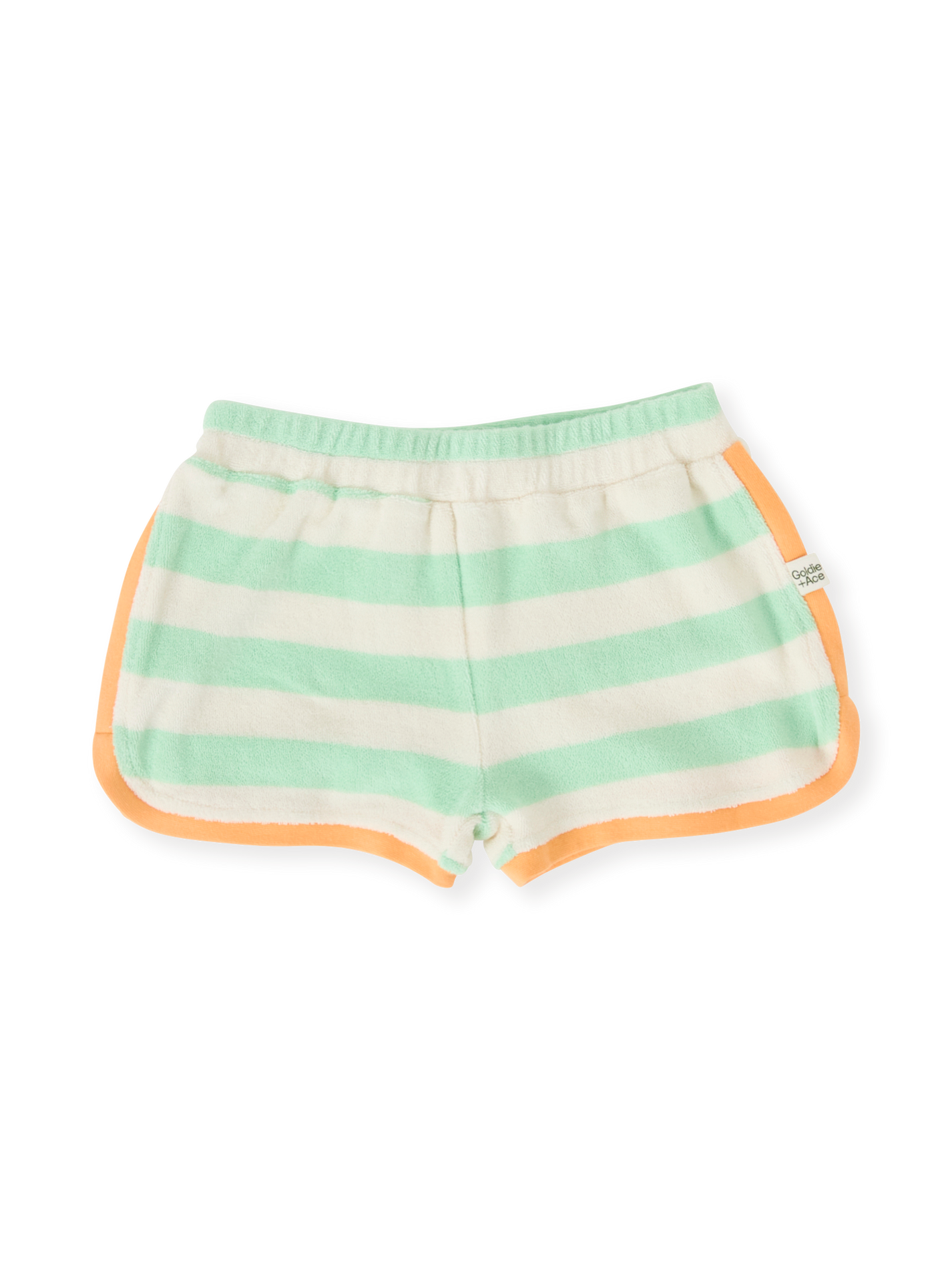 Peas In A Pod Stripe Shorts