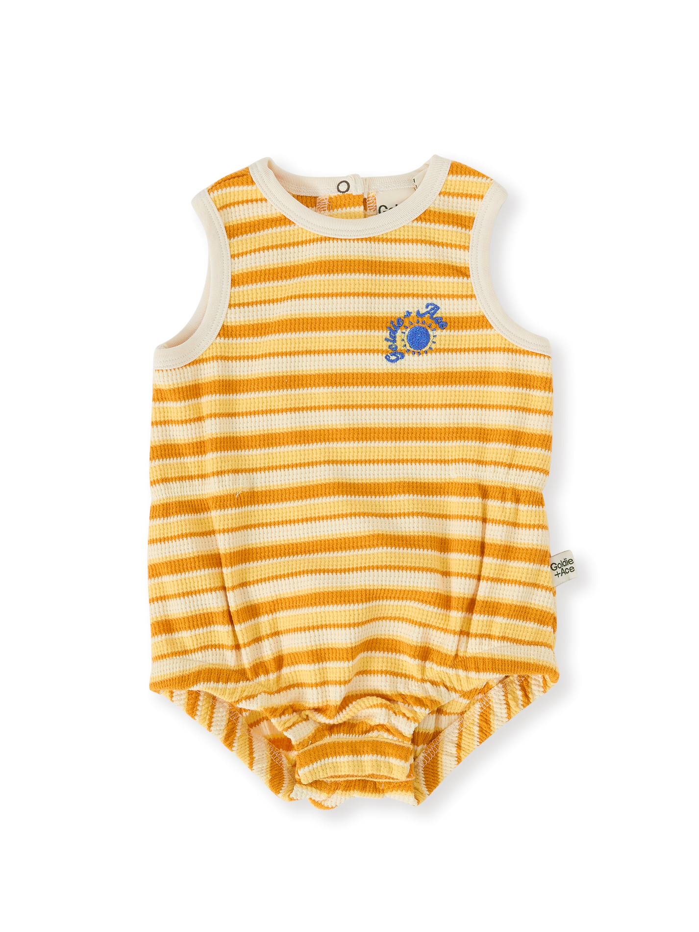 Sunshine Stripe Bubble Romper