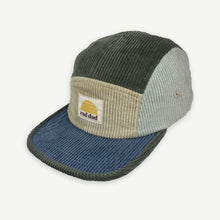 Load image into Gallery viewer, Rad Dad Five Panel Splice Cord Cap - Pond
