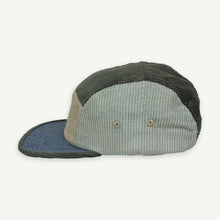 Load image into Gallery viewer, Rad Dad Five Panel Splice Cord Cap - Pond
