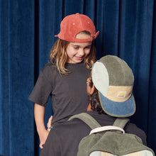 Load image into Gallery viewer, Rad Dad Five Panel Splice Cord Cap - Pond
