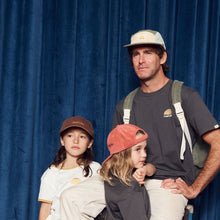 Load image into Gallery viewer, Rad Dad Five Panel Splice Cord Cap - Pond
