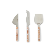 Load image into Gallery viewer, Cheese Knives Set of 3 - Taupe
