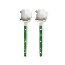 Load image into Gallery viewer, Salad Servers - Emerald
