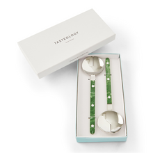 Load image into Gallery viewer, Salad Servers - Emerald
