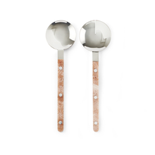 Load image into Gallery viewer, Salad Servers - Taupe
