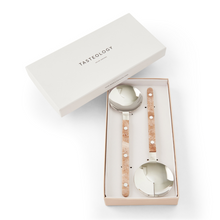 Load image into Gallery viewer, Salad Servers - Taupe
