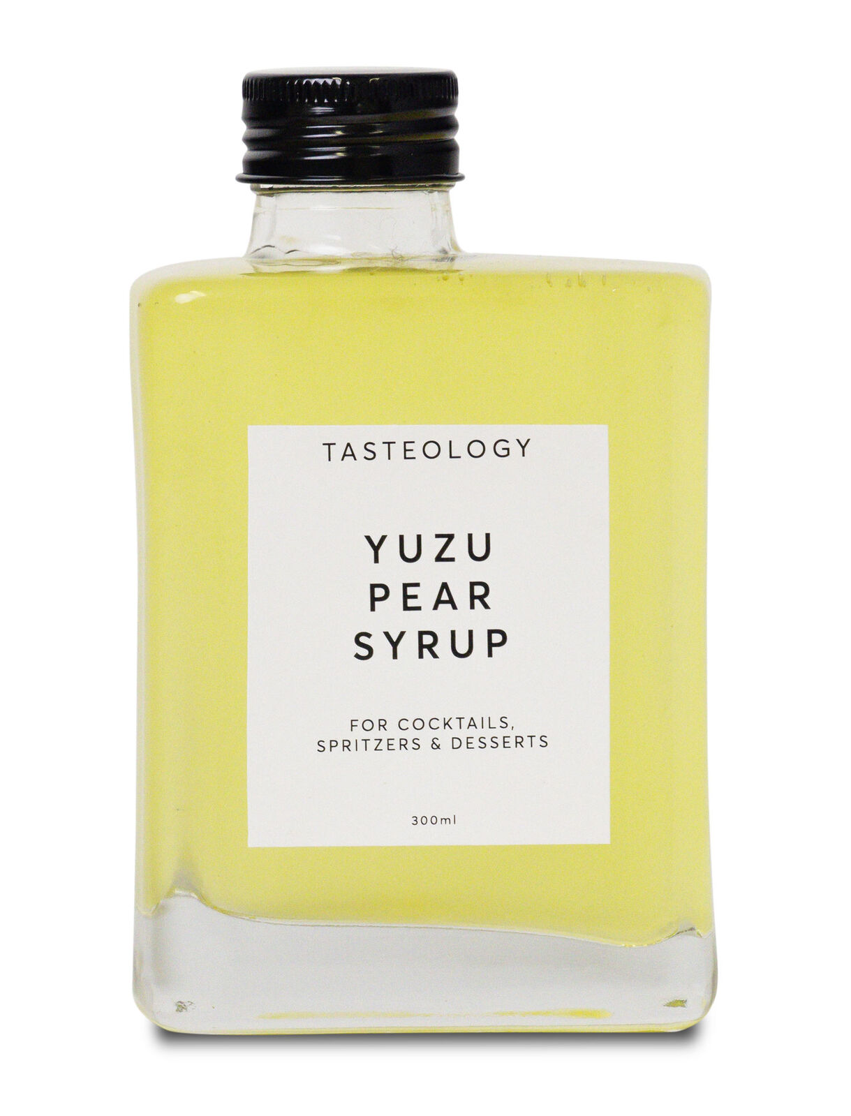 Yuzu & Pear Syrup