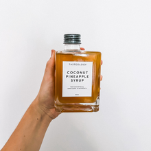 Load image into Gallery viewer, Coconut &amp; Pineapple Syrup
