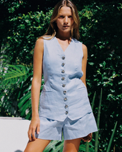 Load image into Gallery viewer, The Malta Vest - Sky Blue
