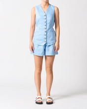 Load image into Gallery viewer, The Malta Vest - Sky Blue
