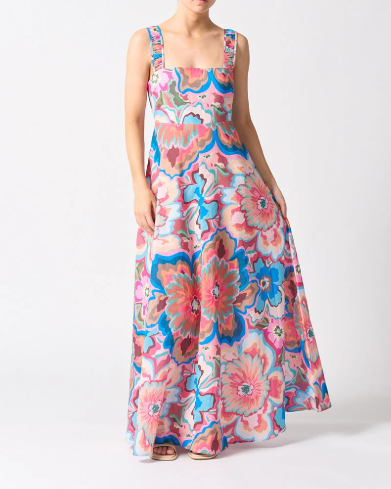 Roma Dress - Bomba Di Fiori