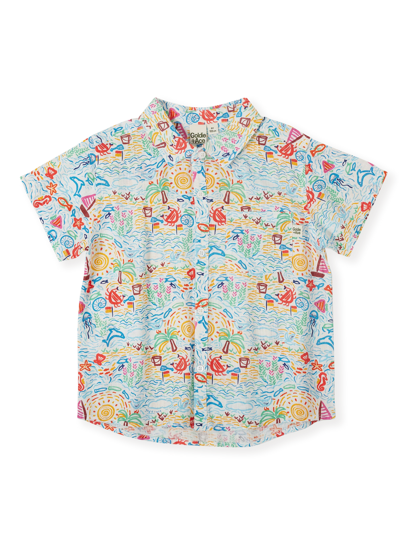 Summer Bay Holiday Shirt