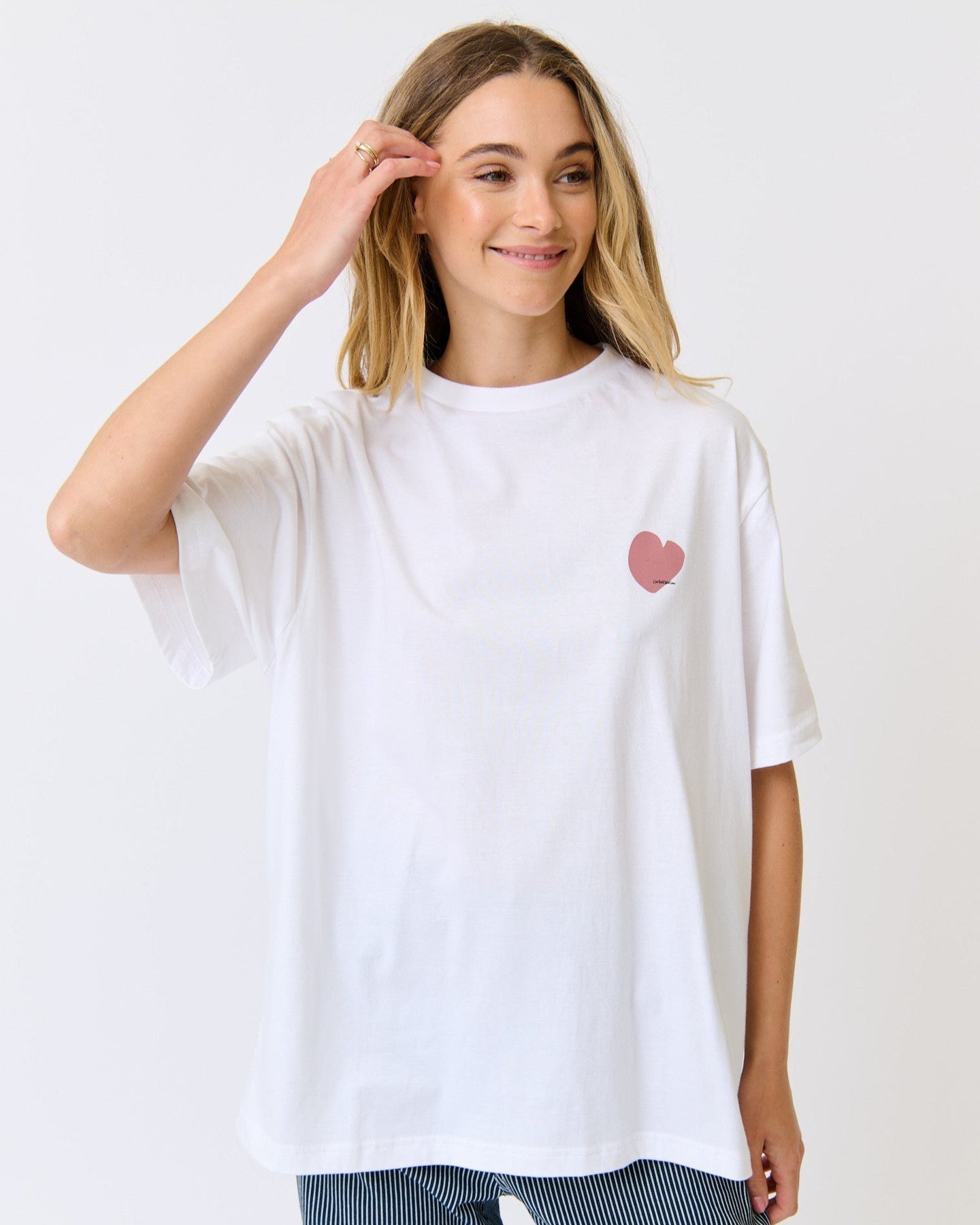 Jeana Tee - White