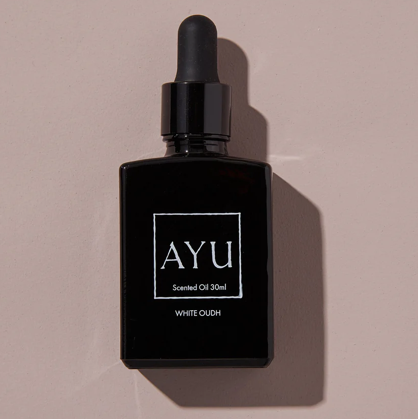 Scented Oil Perfume - White Oudh