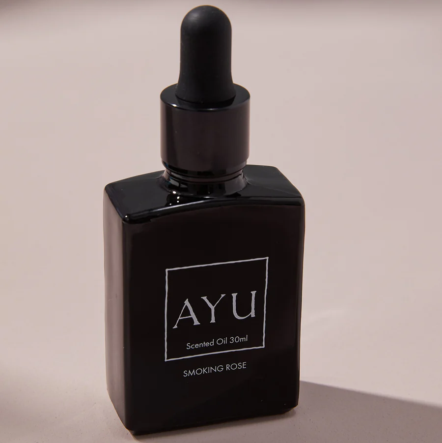 Scented Oil Perfume - Smoking Rose