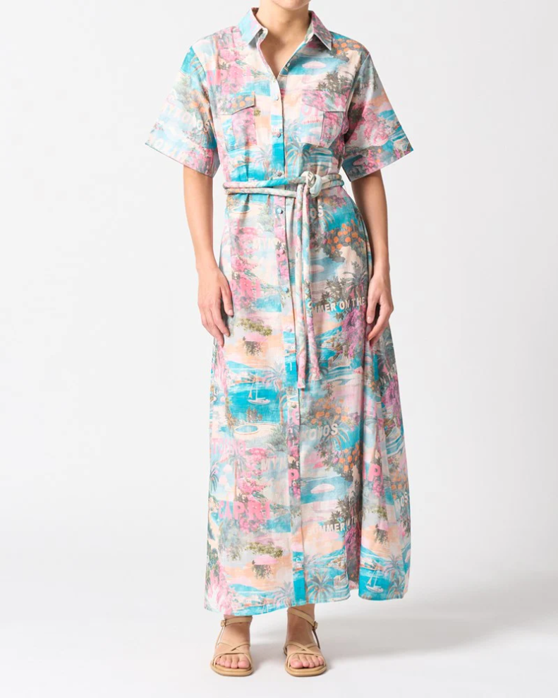 Cannes Dress - Summer On The Med