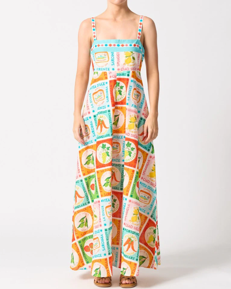 Milan Dress - Ciao Sicily