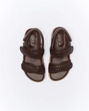 Load image into Gallery viewer, Payo Sandal - Chocolate

