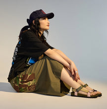 Load image into Gallery viewer, Sandal Tooth Wedge -  Blush Camo
