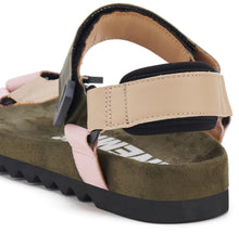 Load image into Gallery viewer, Sandal Tooth Wedge -  Blush Camo
