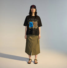 Load image into Gallery viewer, Sandal Tooth Wedge -  Blush Camo
