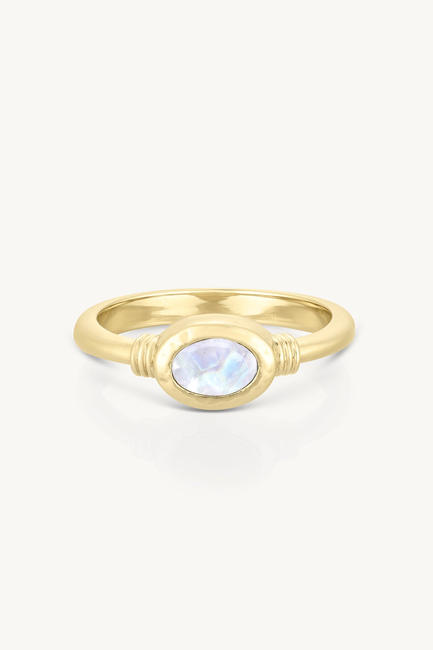 Tilly Moonstone Gold Ring