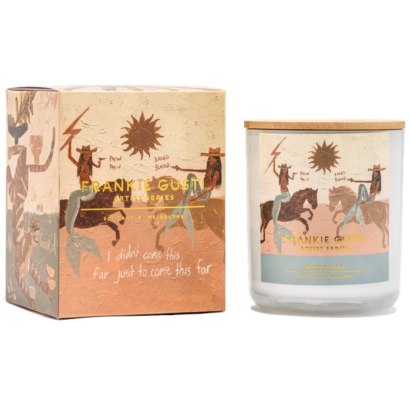 Artist Series Candle - Riding Tides, Tahnee Kelland