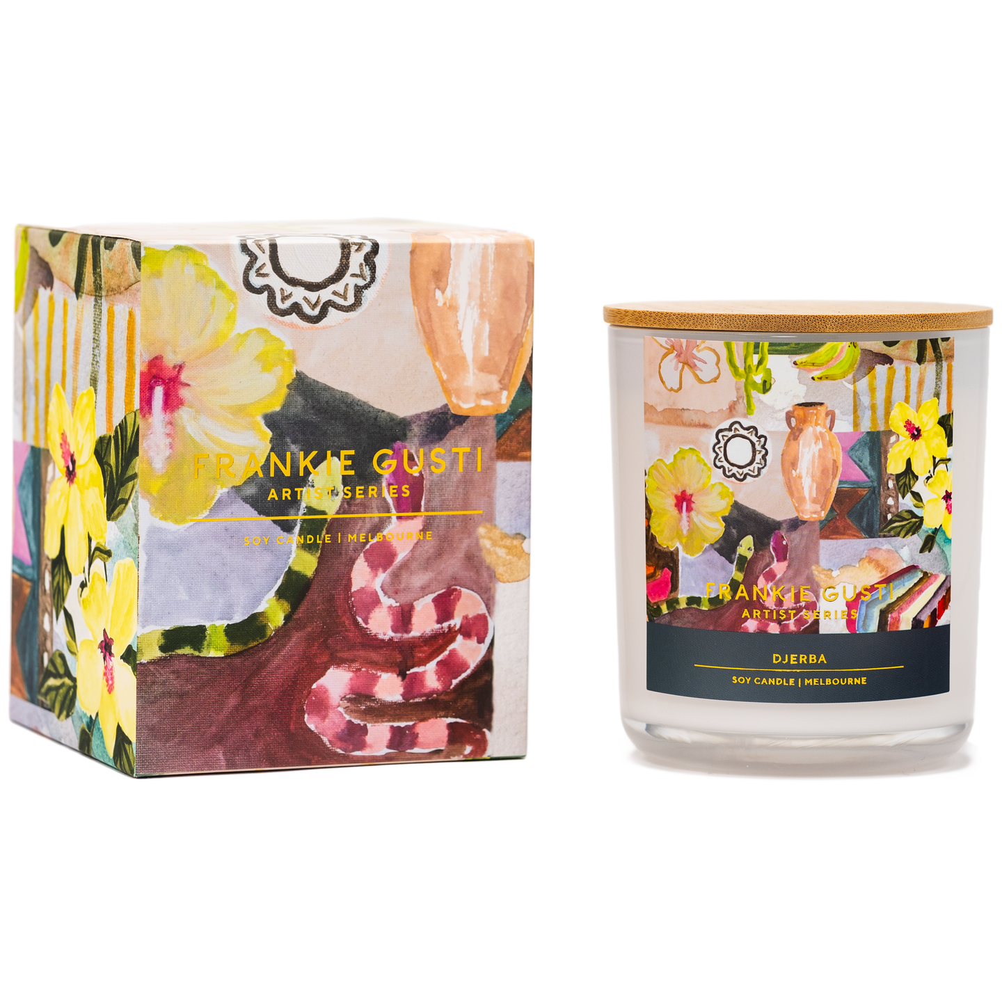 Artist Series Candle - Djerba, Annie Everingham