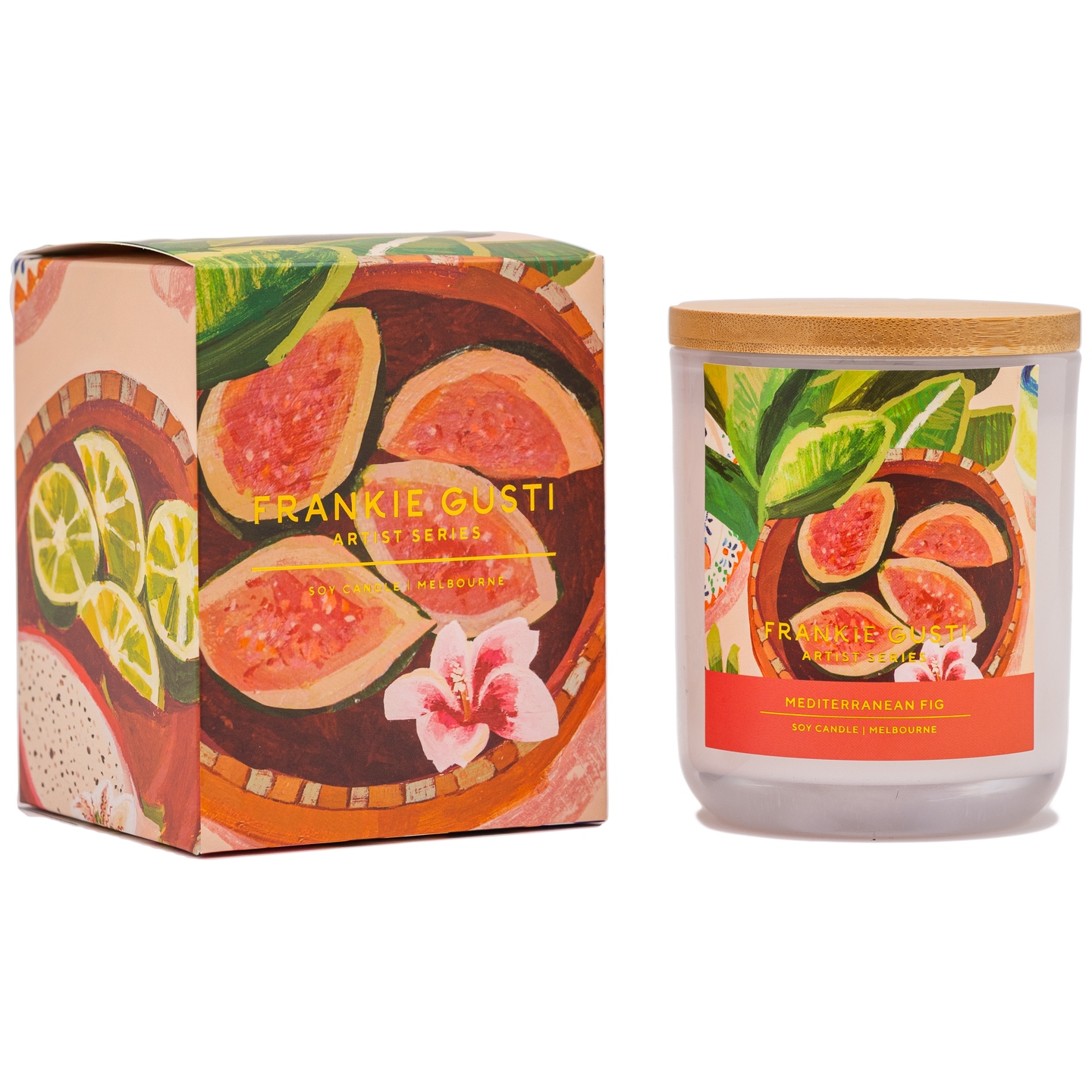 Artist Series Candles - Mediterranean Fig, Mia Pensa