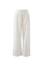 Load image into Gallery viewer, The Lounge Pant - White Broderie
