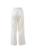 Load image into Gallery viewer, The Lounge Pant - White Broderie
