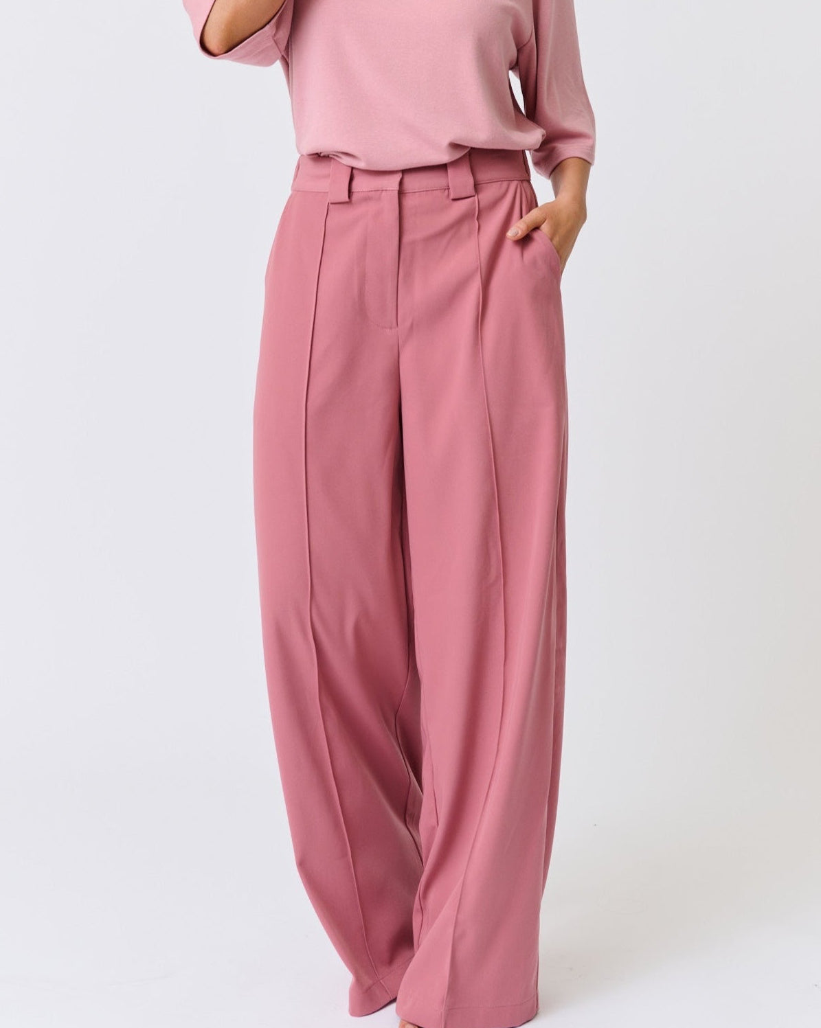Willa Pant - Mauve