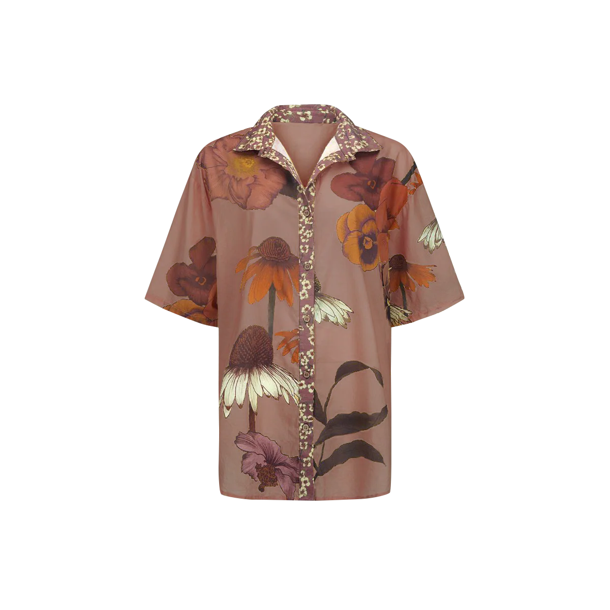 Glades Shirt - Cedar