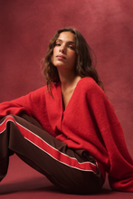 Load image into Gallery viewer, Dusty Pant - Truffle/Red
