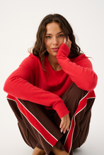 Load image into Gallery viewer, Dusty Pant - Truffle/Red
