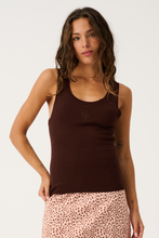 Load image into Gallery viewer, Thea Knit Tank - Truffle
