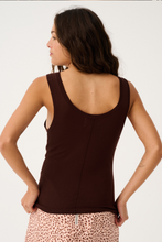 Load image into Gallery viewer, Thea Knit Tank - Truffle
