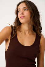 Load image into Gallery viewer, Thea Knit Tank - Truffle

