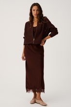 Load image into Gallery viewer, Luna Skirt - Truffle Lace
