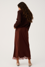 Load image into Gallery viewer, Luna Skirt - Truffle Lace
