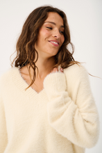 Load image into Gallery viewer, Emmie Knit Sweater - Cream
