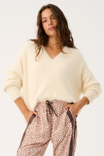 Load image into Gallery viewer, Emmie Knit Sweater - Cream
