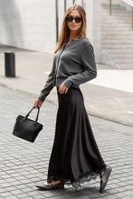 Load image into Gallery viewer, Margarita Satin Maxi Skirt
