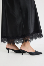 Load image into Gallery viewer, Margarita Satin Maxi Skirt
