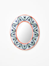 Load image into Gallery viewer, Samira Mirror Blue Lotus
