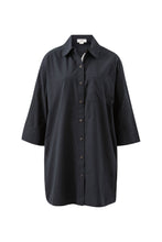 Load image into Gallery viewer, Anna Shirt Dress - Black
